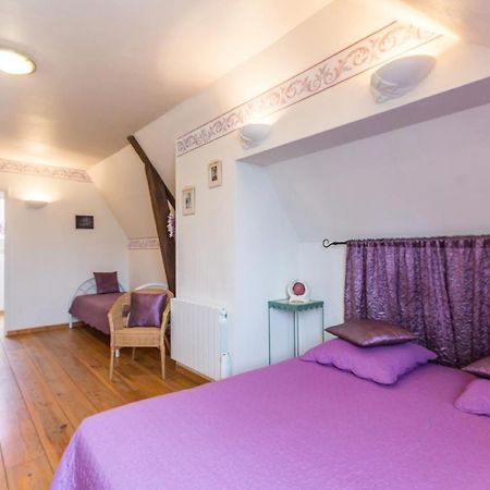 Les Trois Cornets Hotel Saint-Ouen-des-Champs ภายนอก รูปภาพ