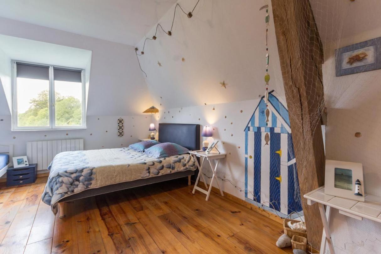 Les Trois Cornets Hotel Saint-Ouen-des-Champs ภายนอก รูปภาพ