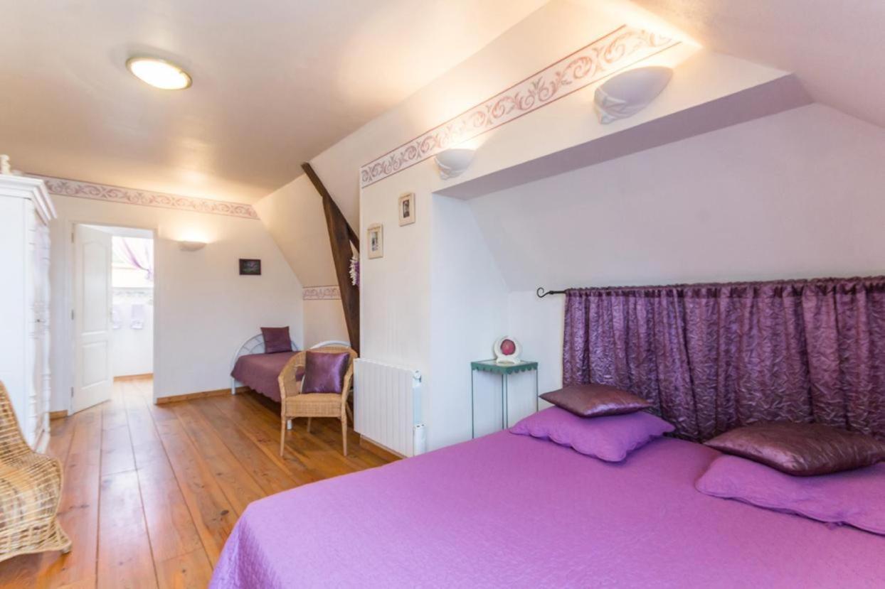 Les Trois Cornets Hotel Saint-Ouen-des-Champs ภายนอก รูปภาพ
